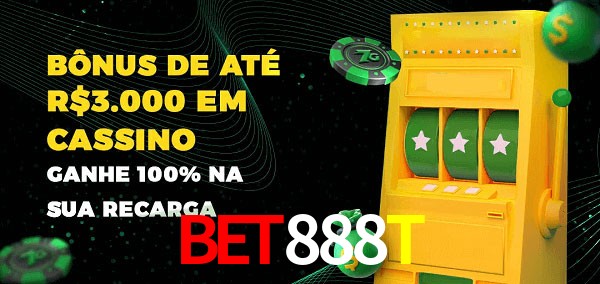 BET888T melhor bônus de depósito