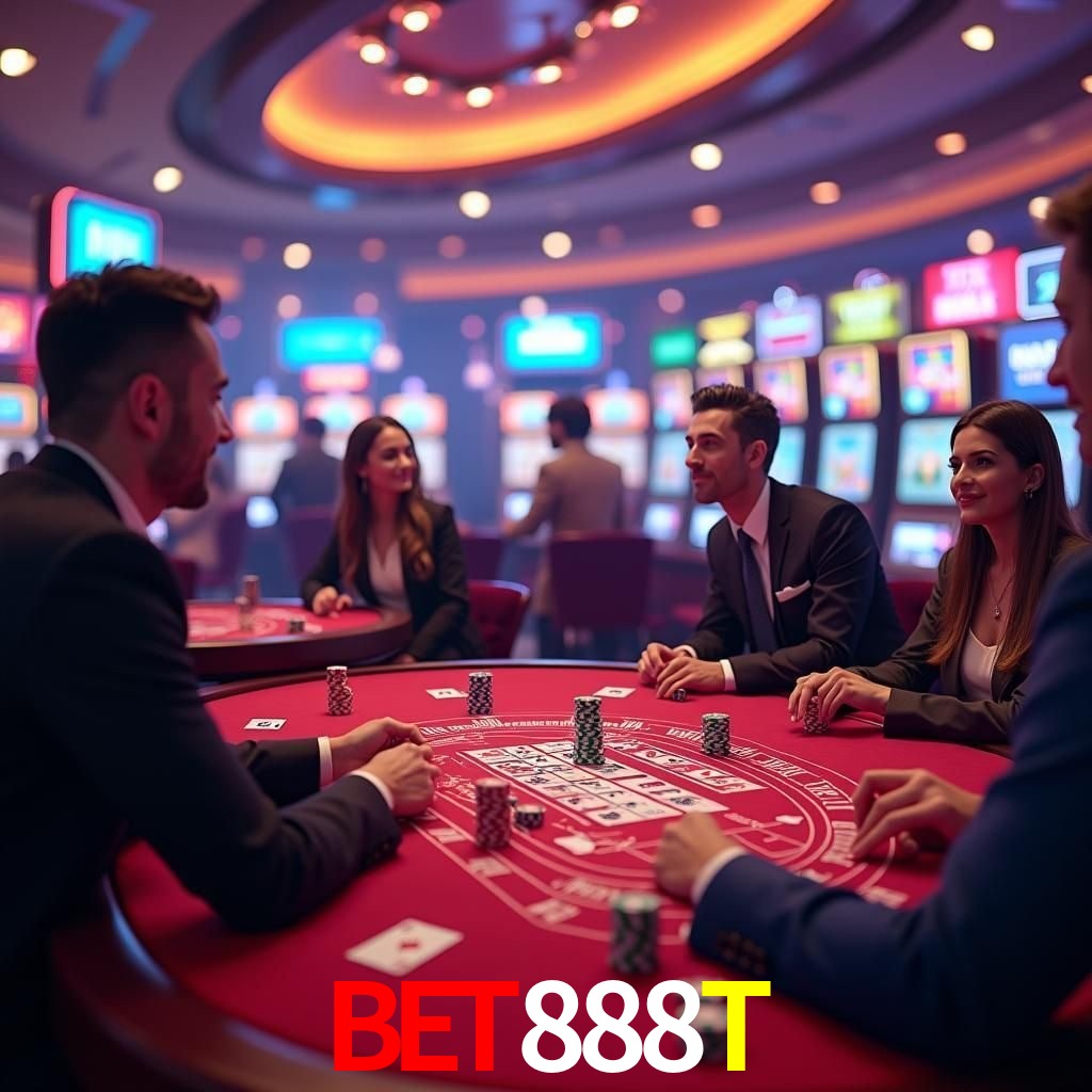 Mesa de Blackjack BET888T
